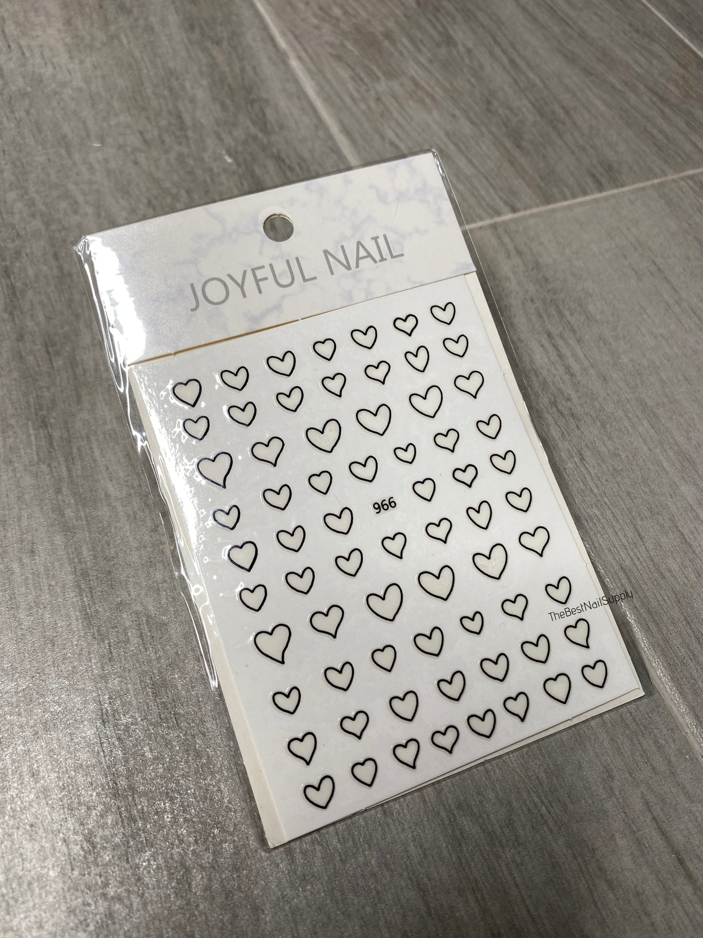 Heart Stickers (3 Options)