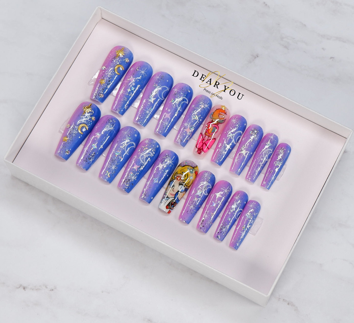 Anime 20pcs (Coffin)