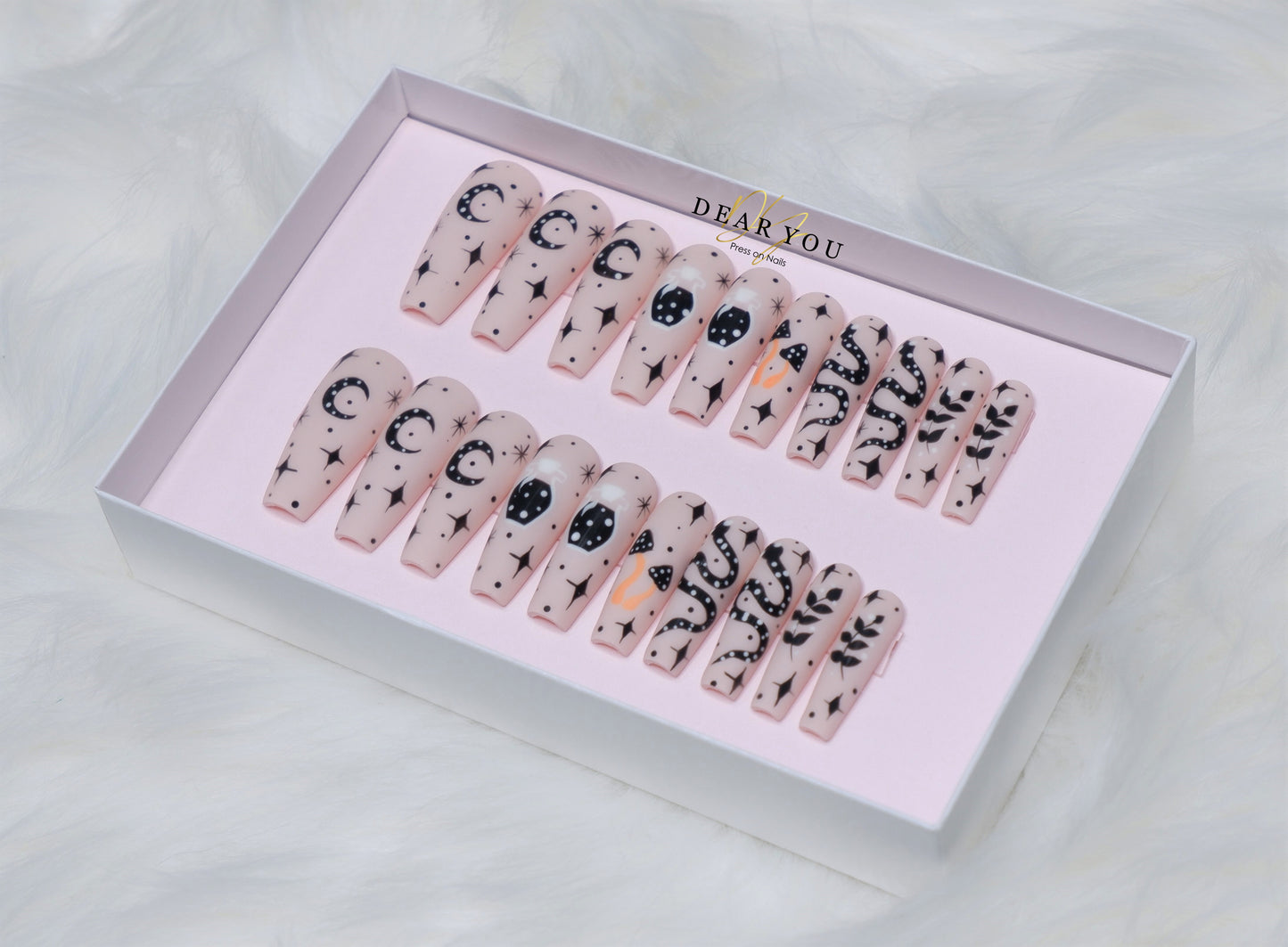 Crescent Moon/Snake 20pcs (Coffin)