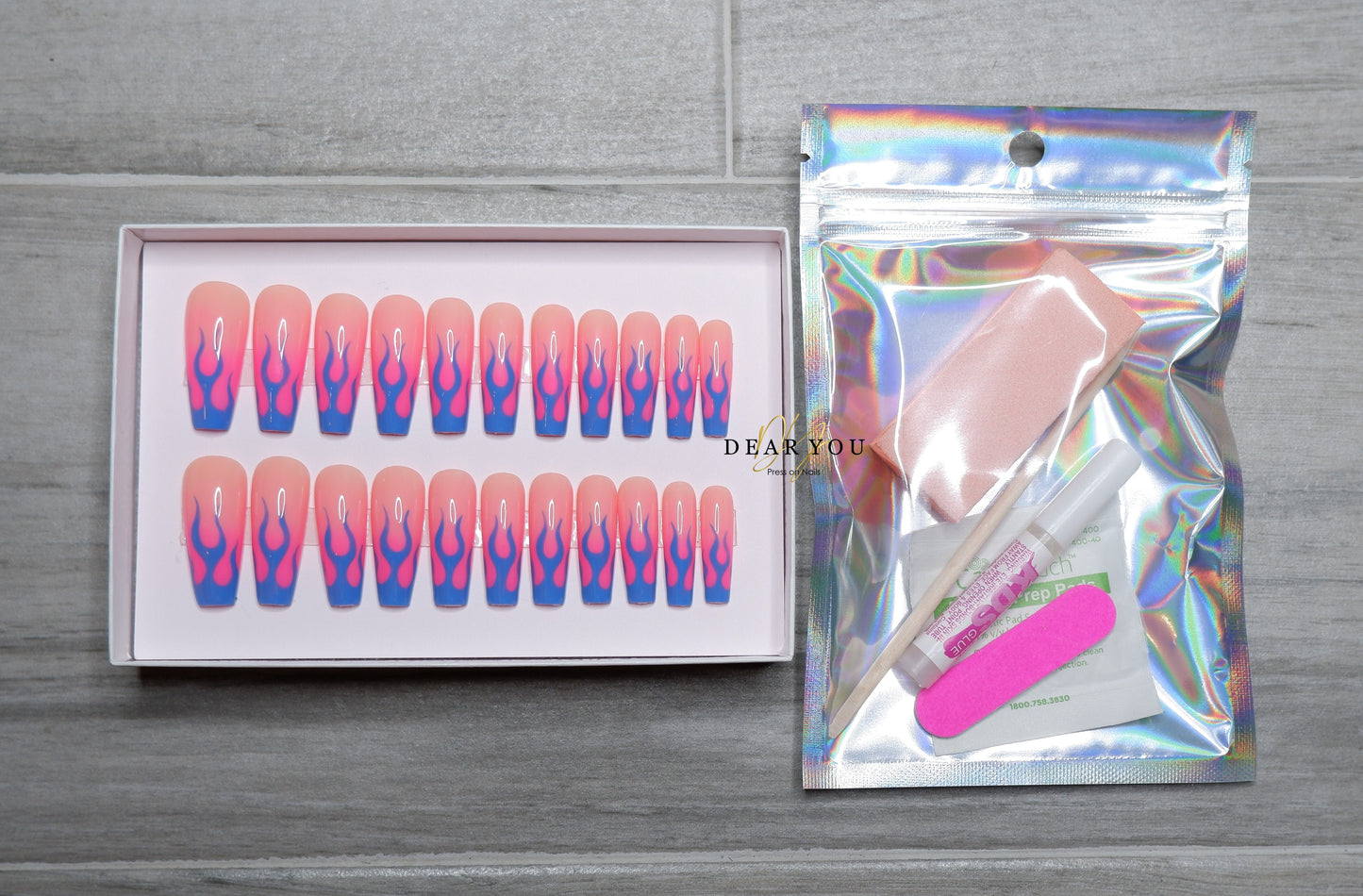 Flame 22pcs (Coffin)