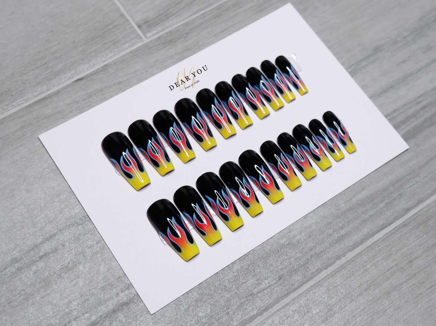 Flames 20pcs (Coffin)
