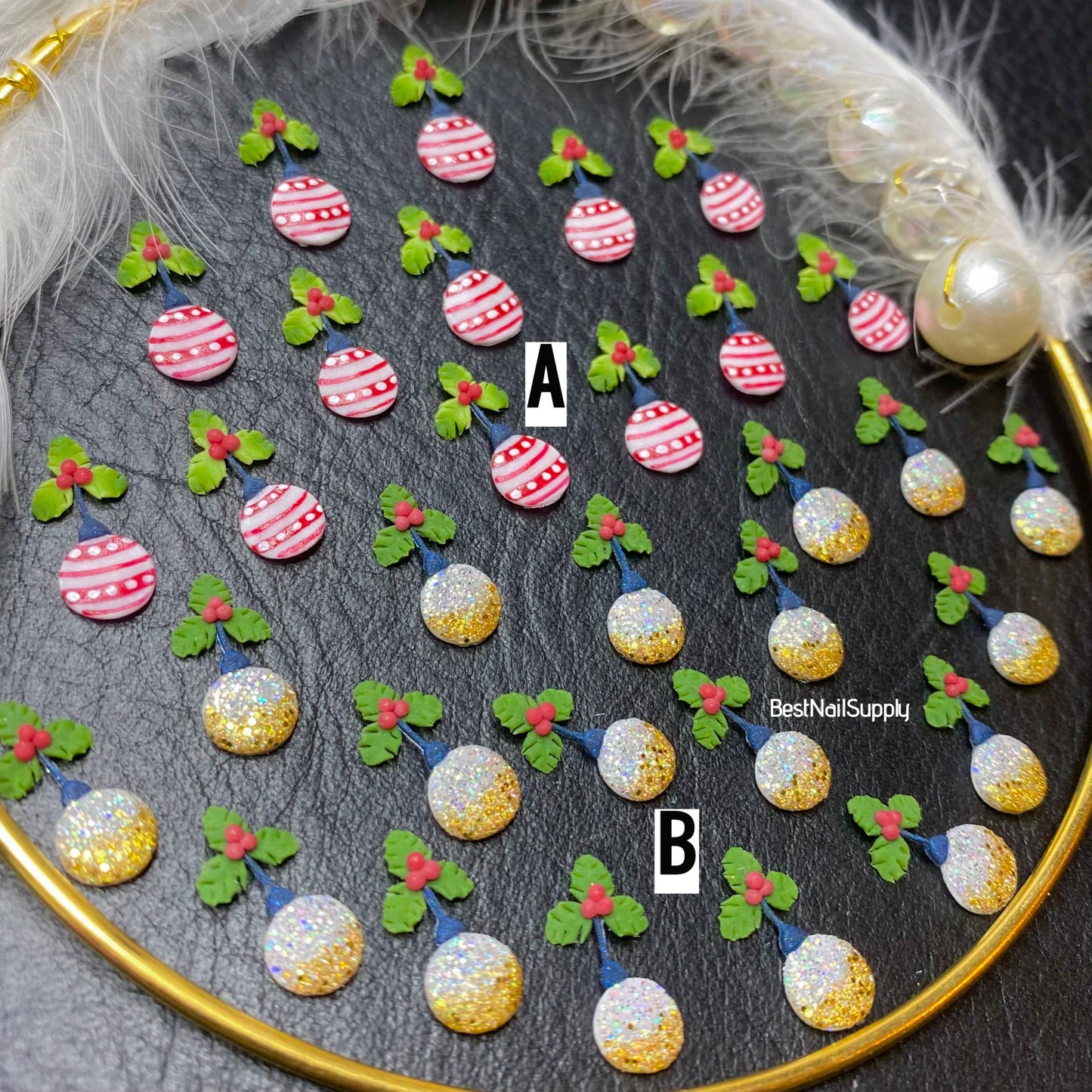 Christmas Ornament Acrylic (2 Options)