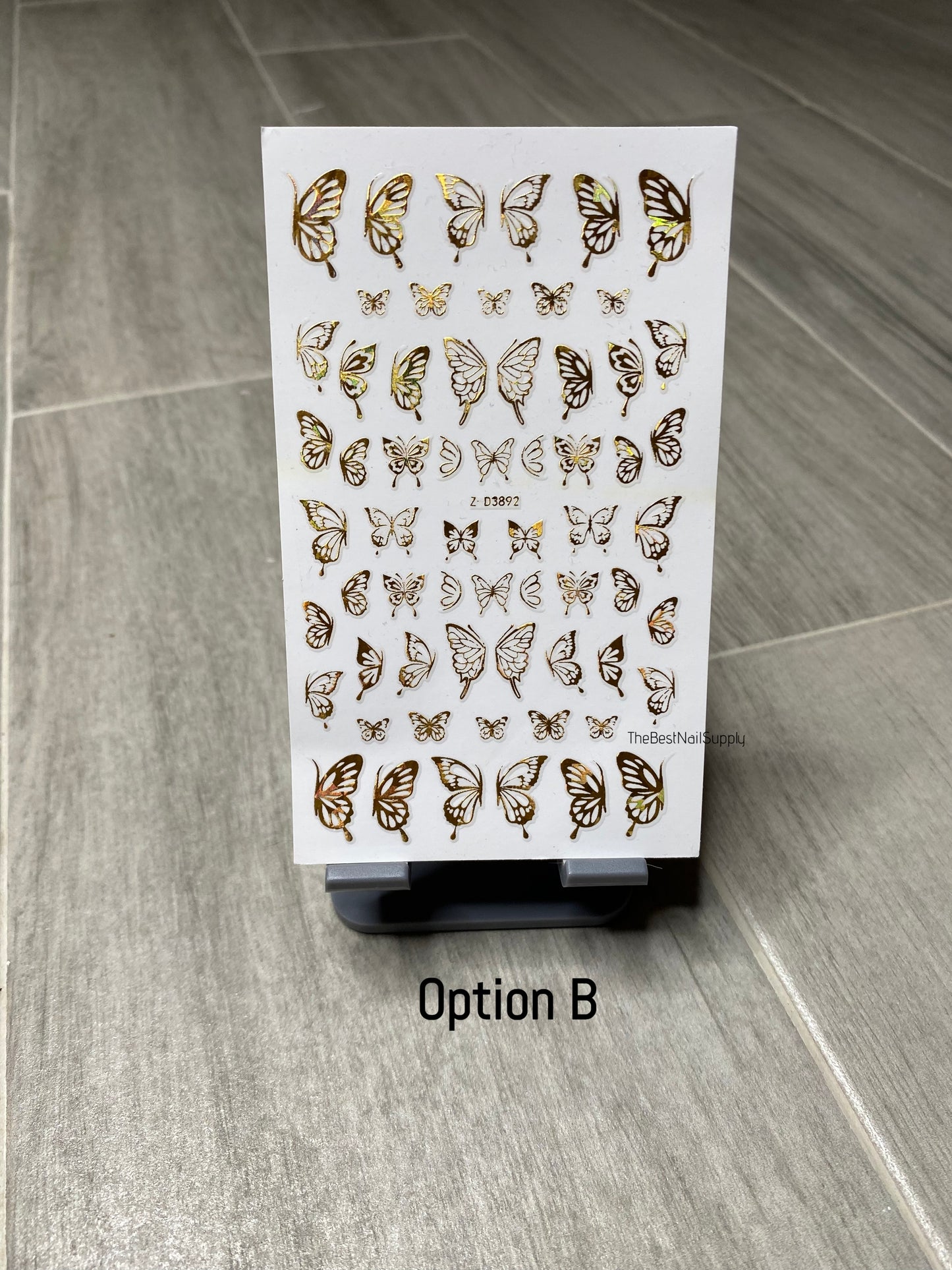 Gold Butterflies (3 Options)