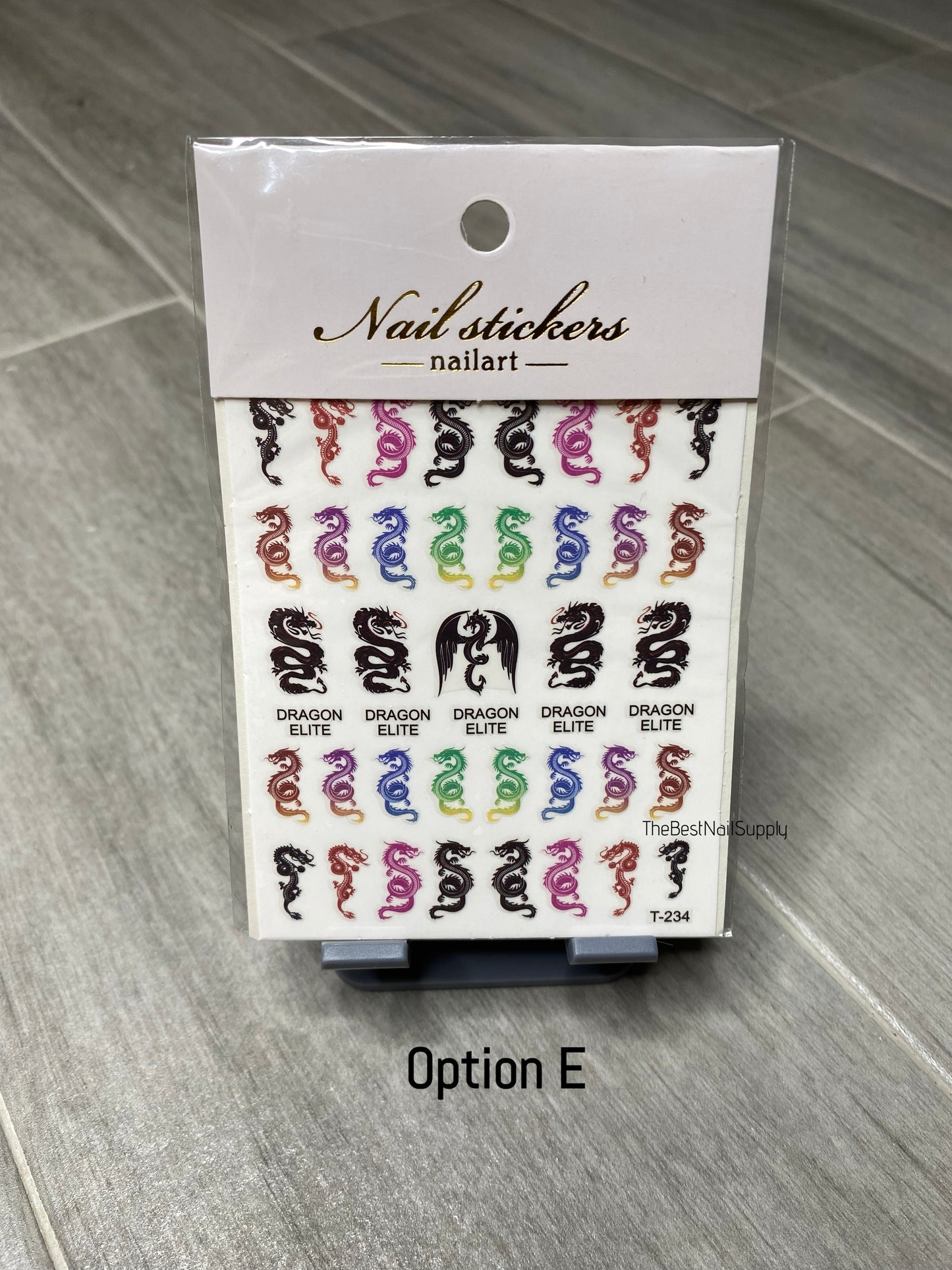 Dragon Stickers (5 Options)