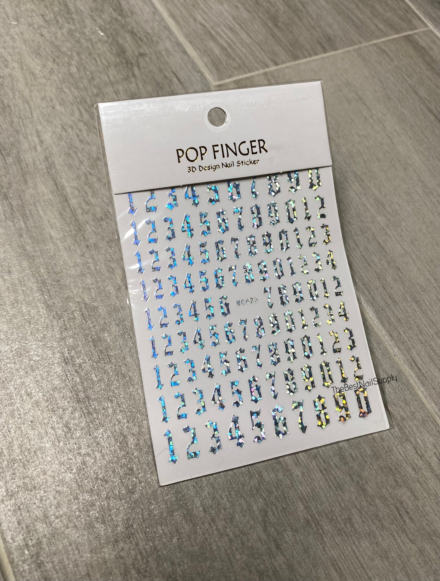 Number Stickers (3 Options)