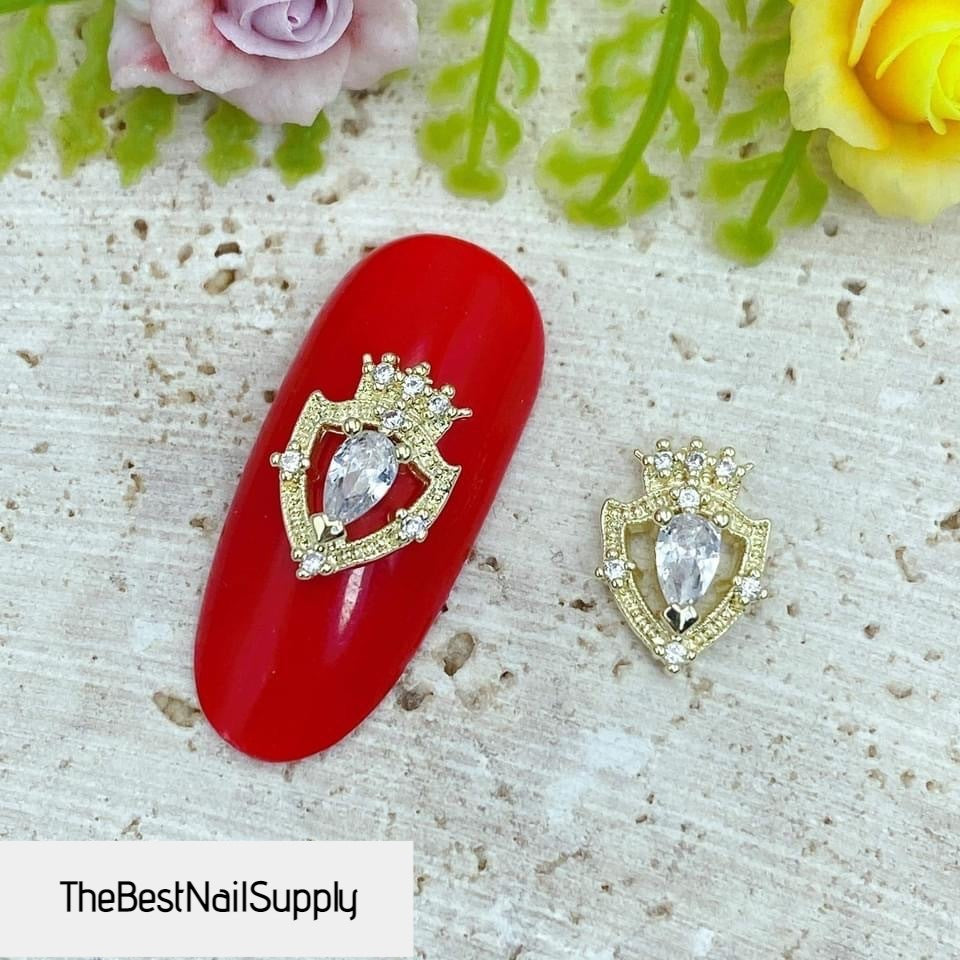 Shield Nail Charm