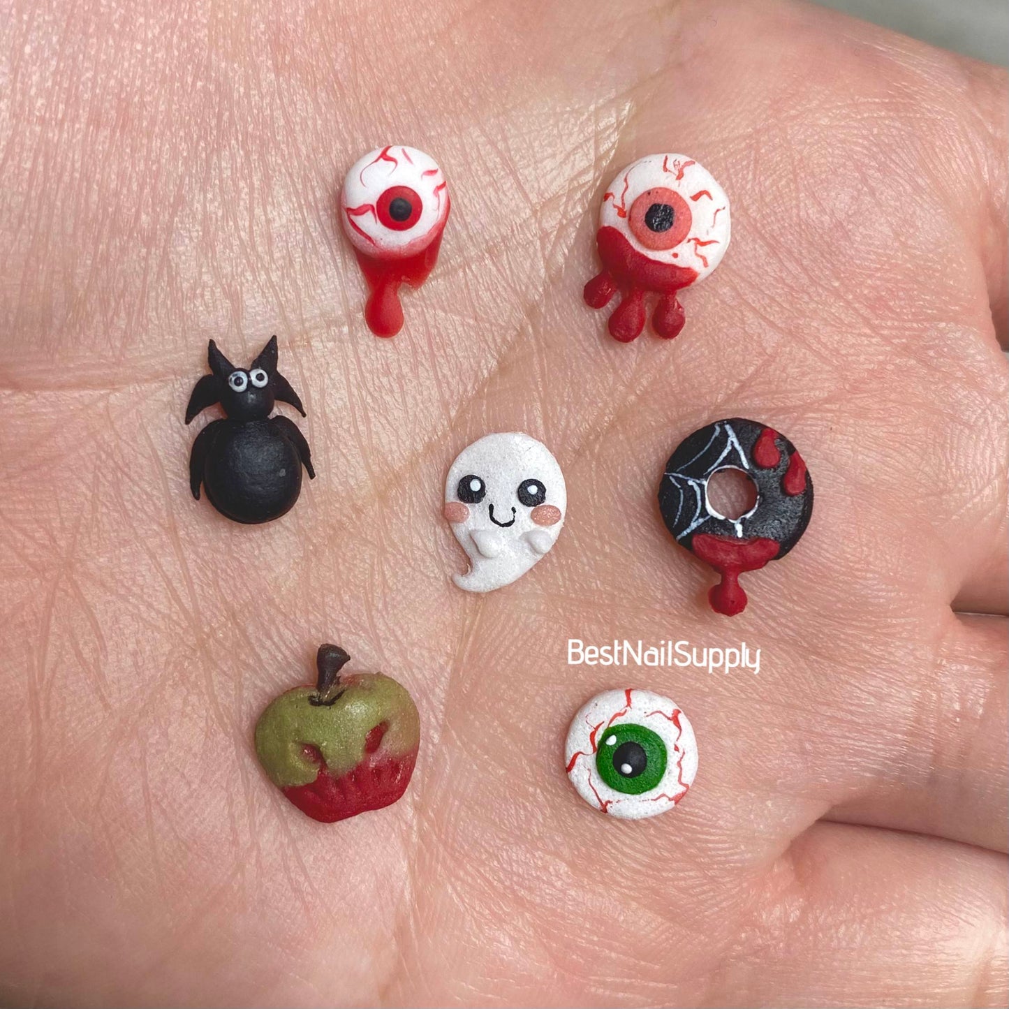 Halloween Acrylic Charms (8 Options)