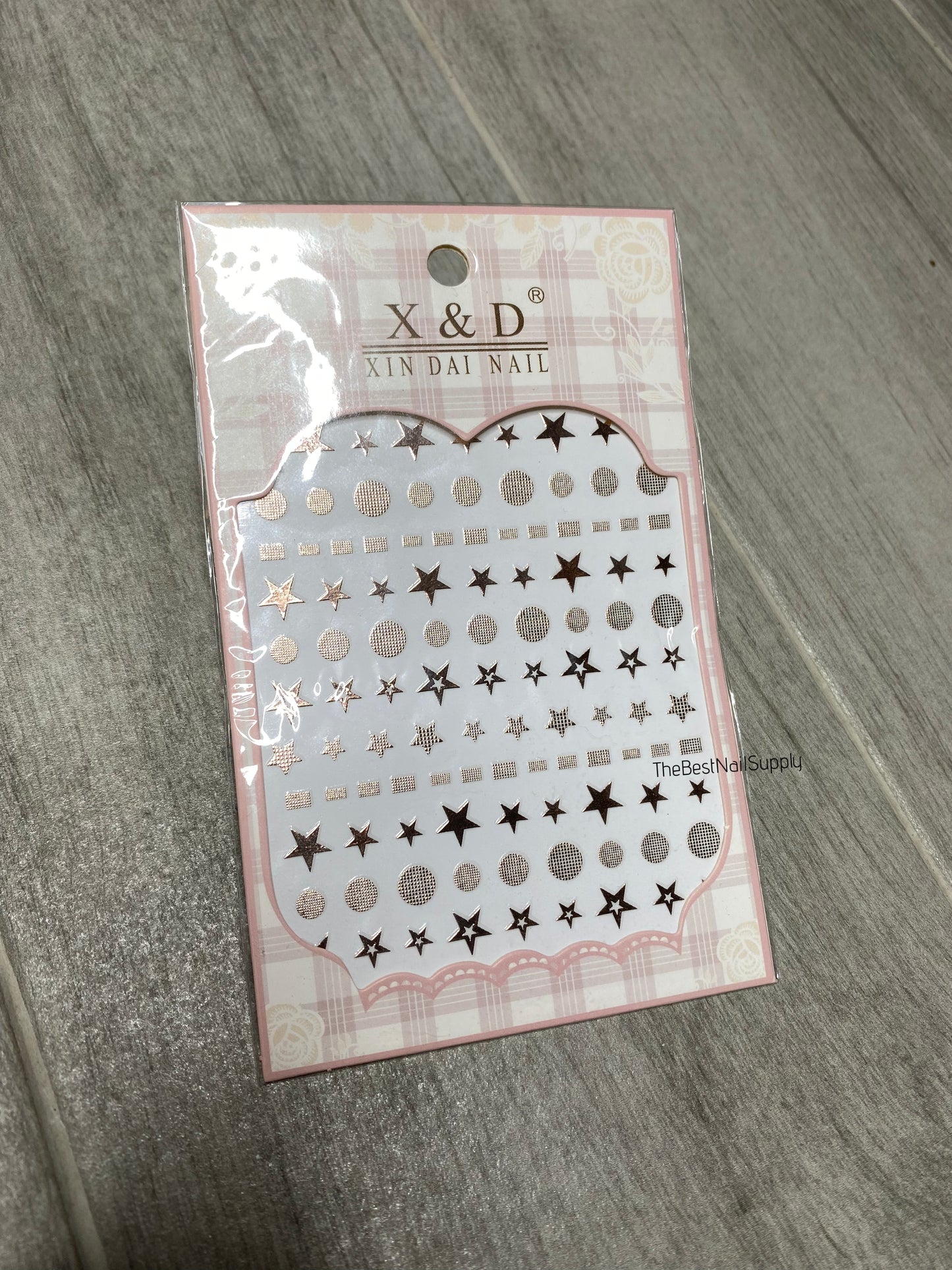 Rose Gold Star