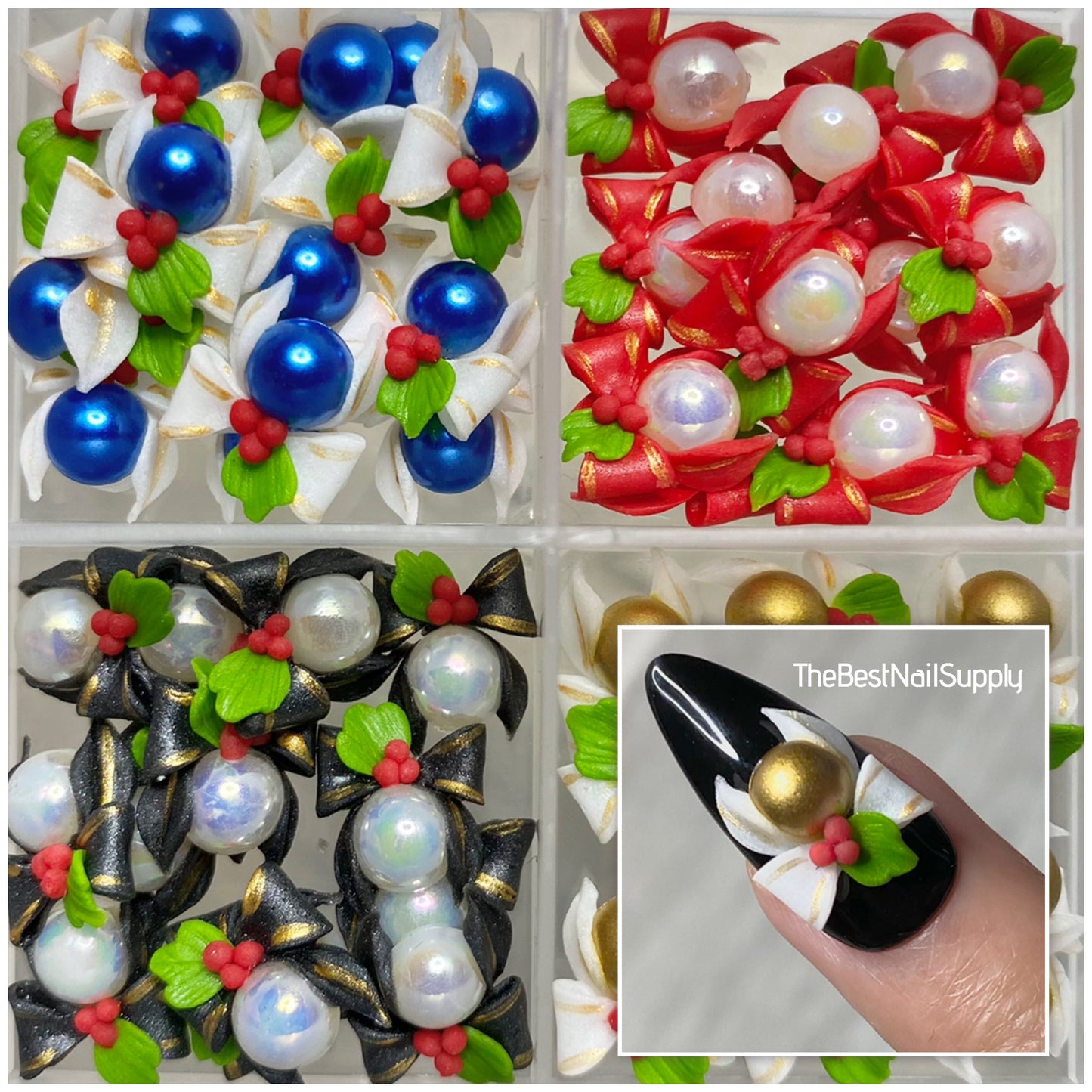 Christmas Ornament Acrylic (4 Options)
