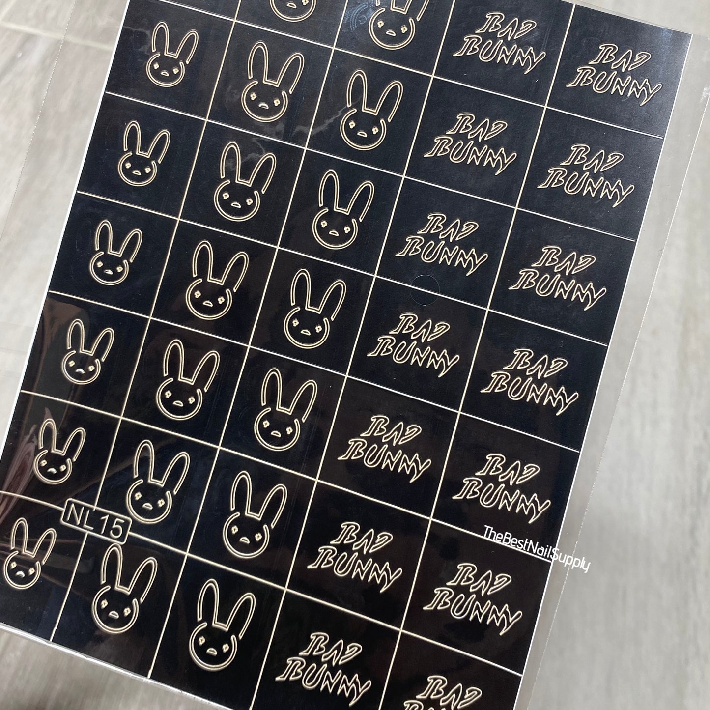 Nail Stencils (8 Options)