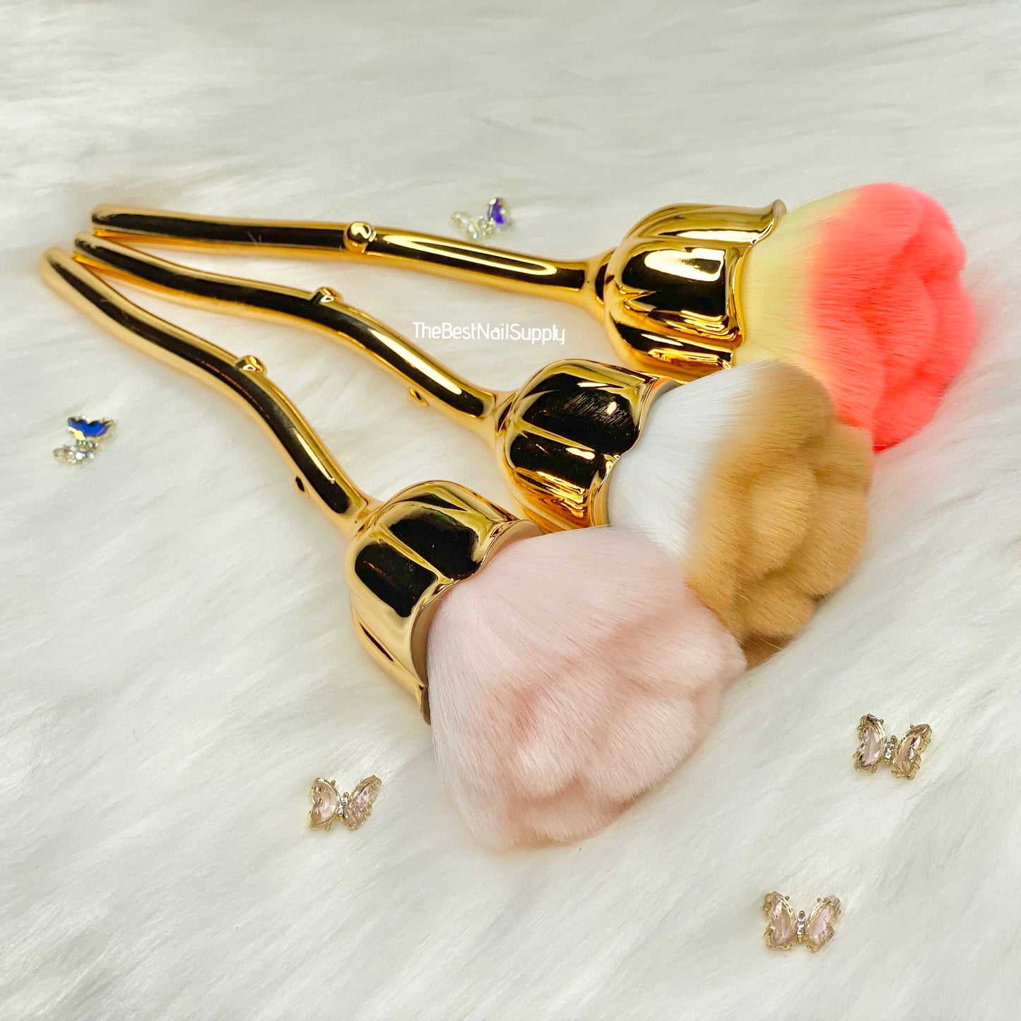 Nail Brush | 3 Colors | Softhead