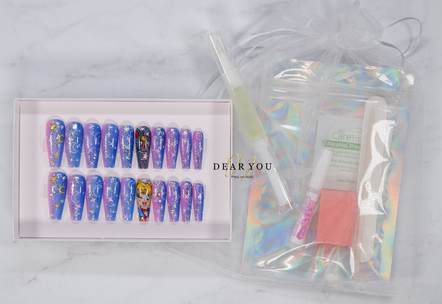 Anime #2 20pcs (Coffin)