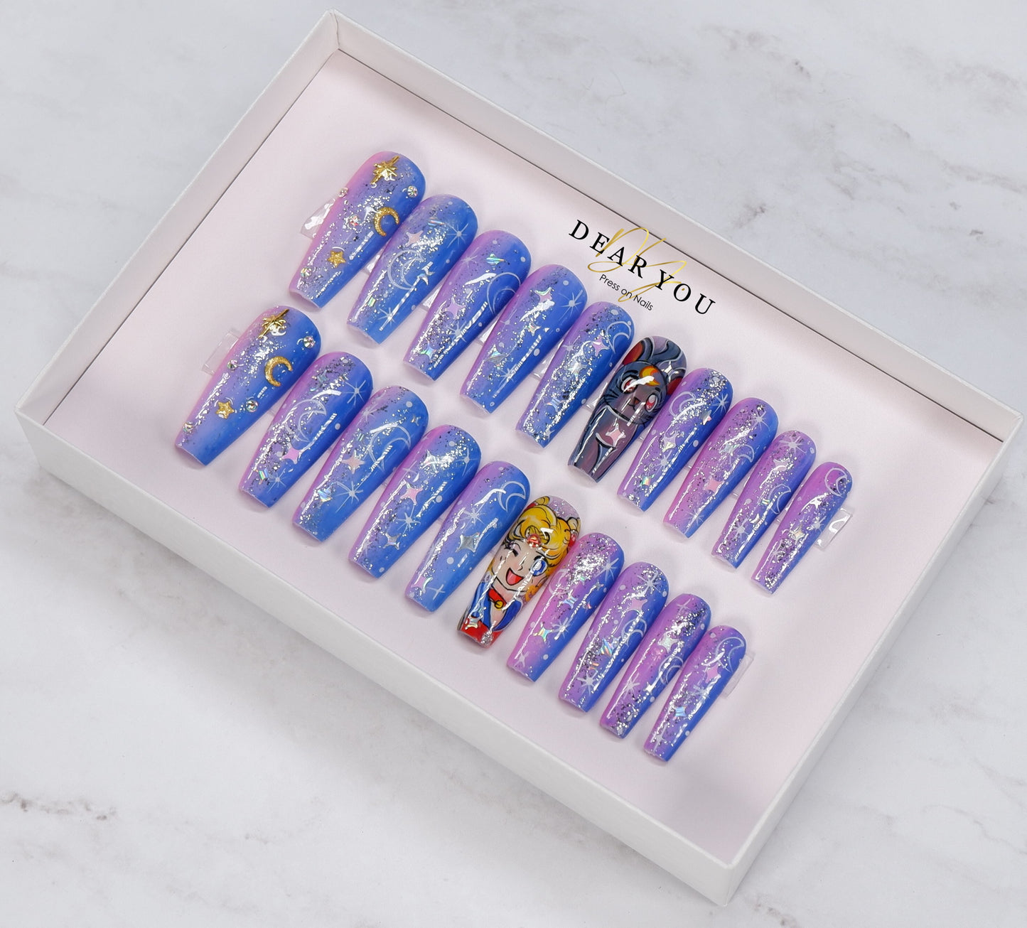 Anime #2 20pcs (Coffin)