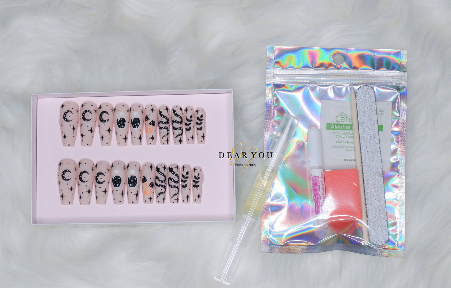 Crescent Moon/Snake 20pcs (Coffin)