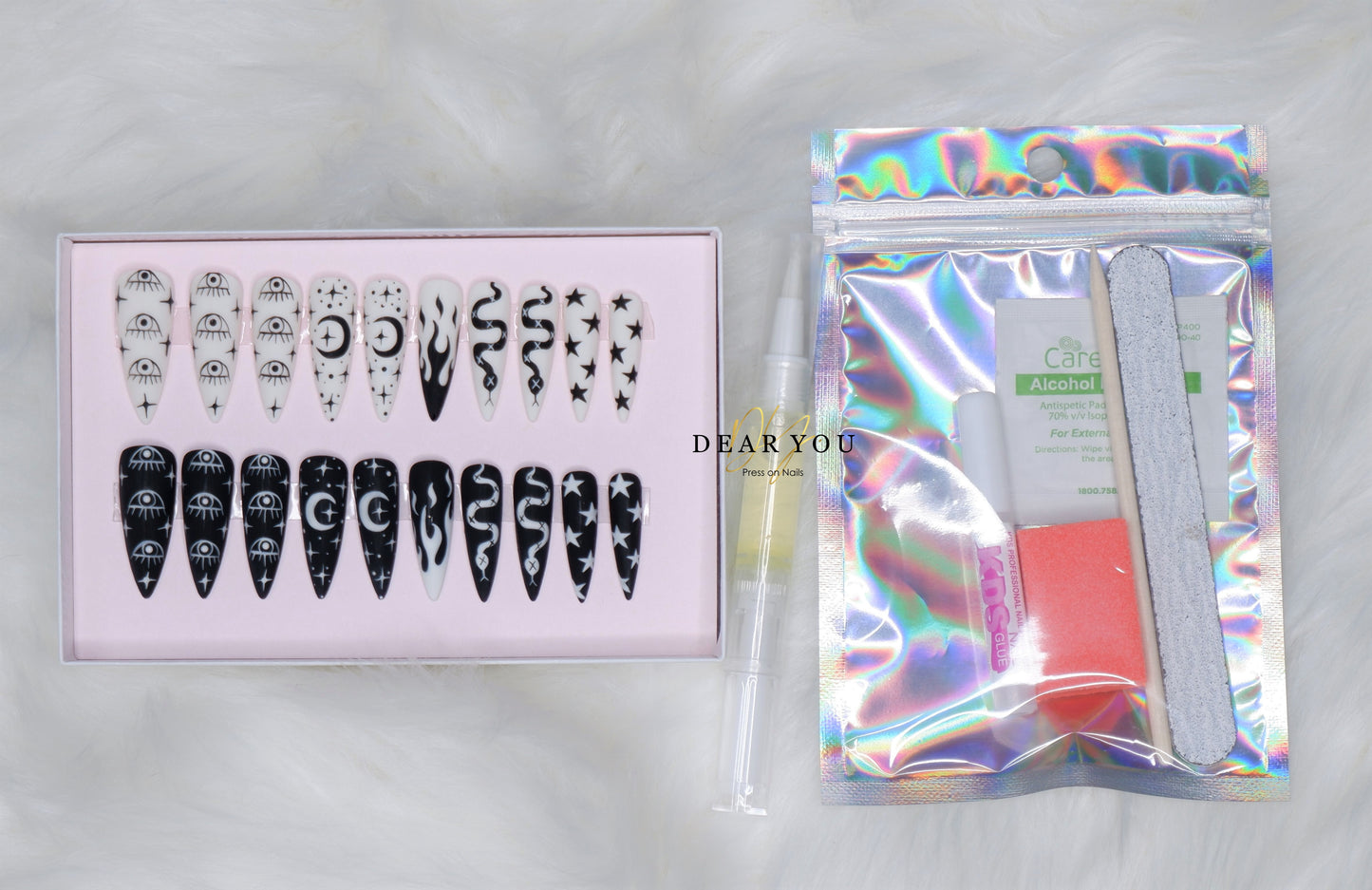 Crescent Moon/Snake 20pcs (Coffin)