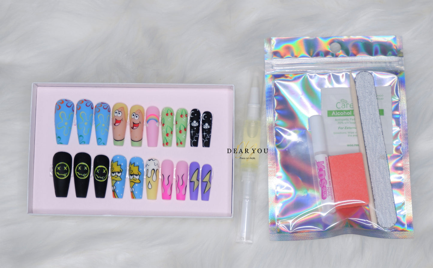 Cartoon 20pcs (Coffin)