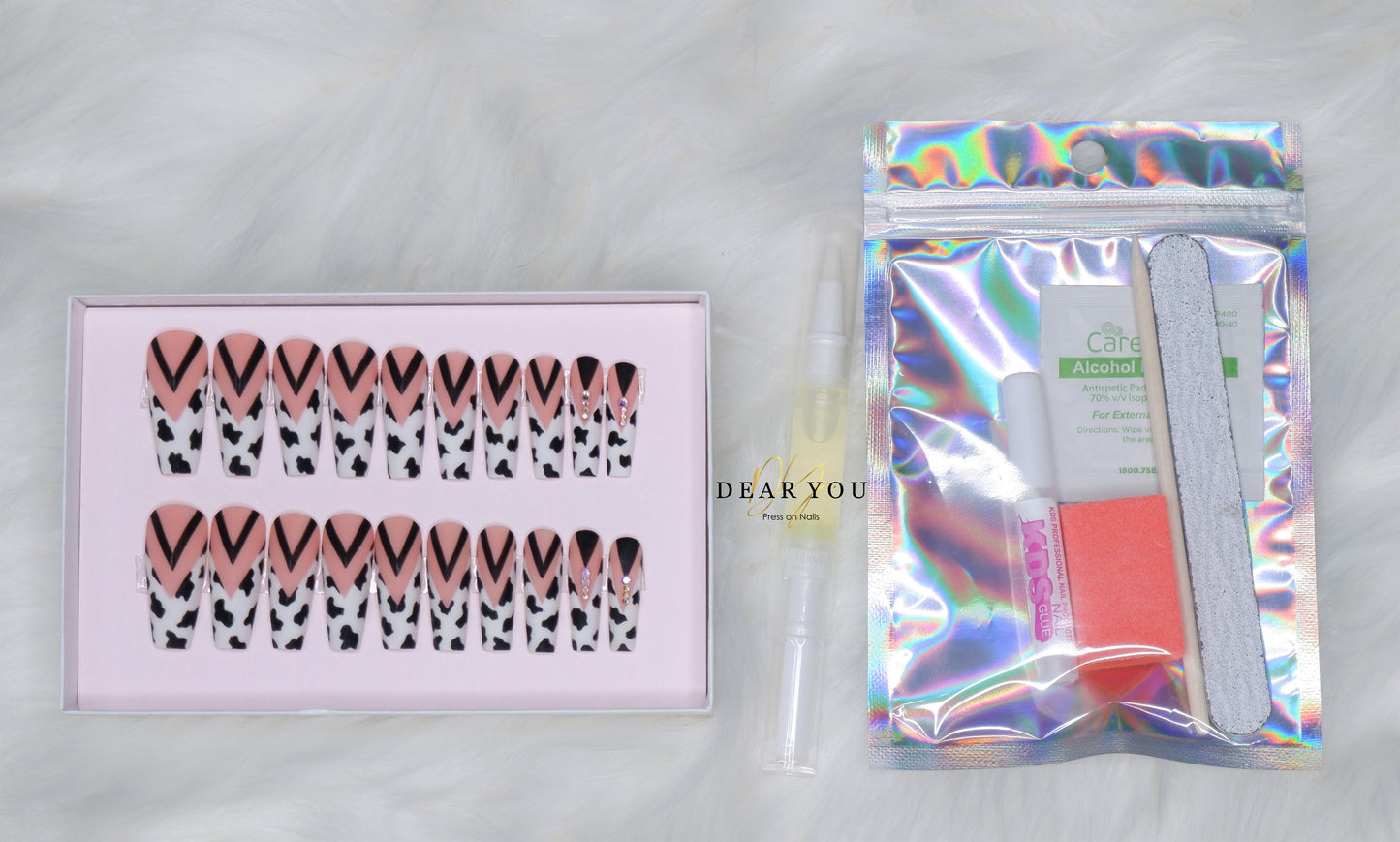 Cowprint 20pcs (Coffin)