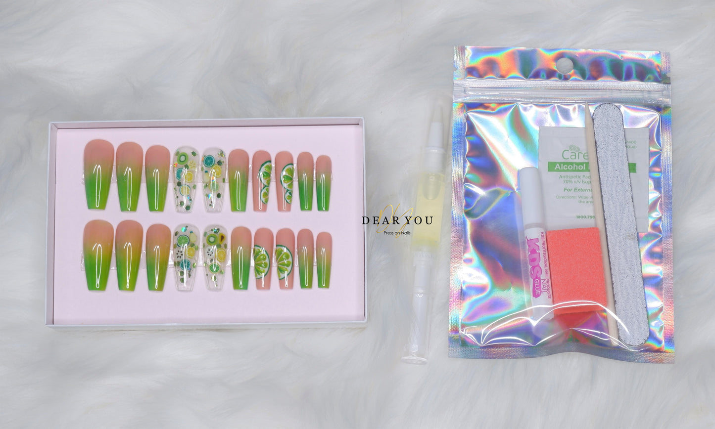 Lime 20pcs (Coffin)