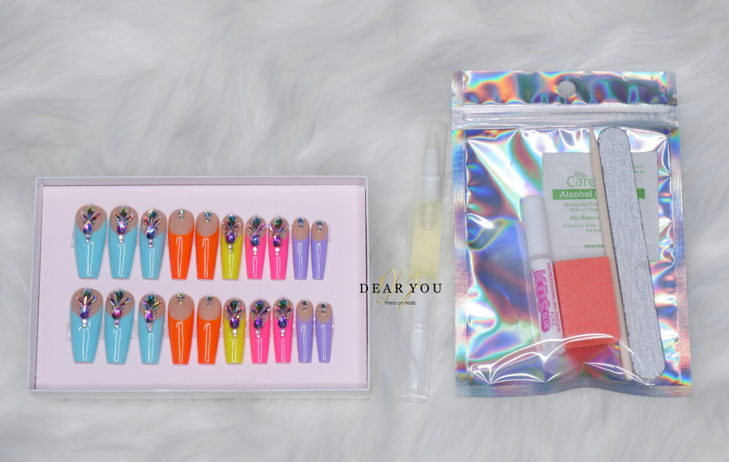 Rainbow 20pcs (Coffin)