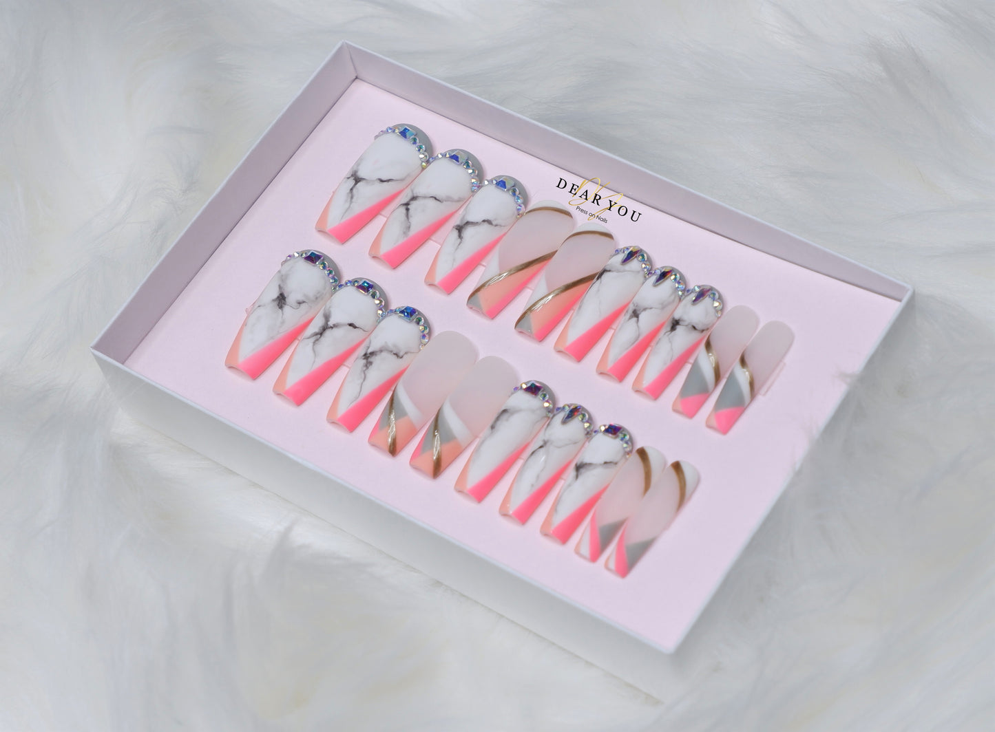 Marble 20pcs (Coffin)
