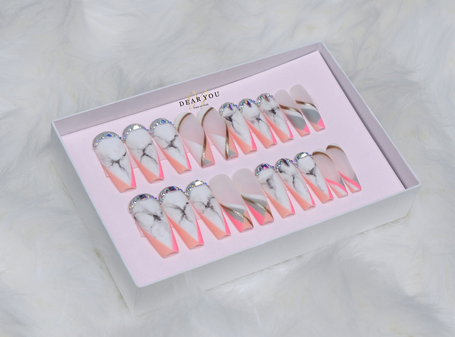 Marble 20pcs (Coffin)