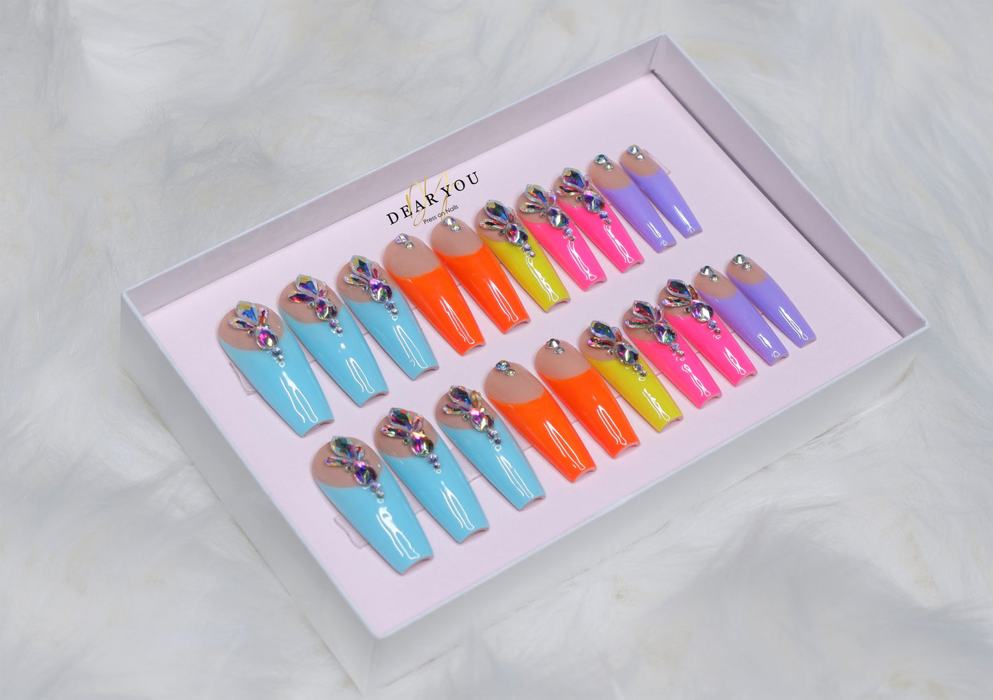 Rainbow 20pcs (Coffin)