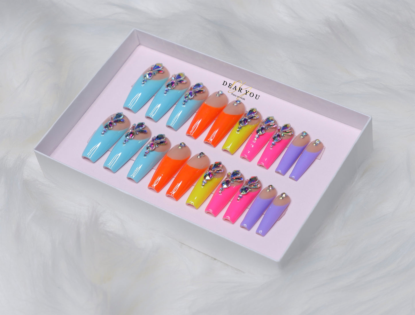 Rainbow 20pcs (Coffin)