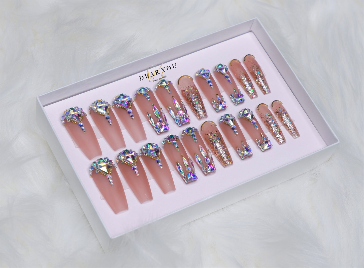 Crystal Gold 20pcs (Coffin)