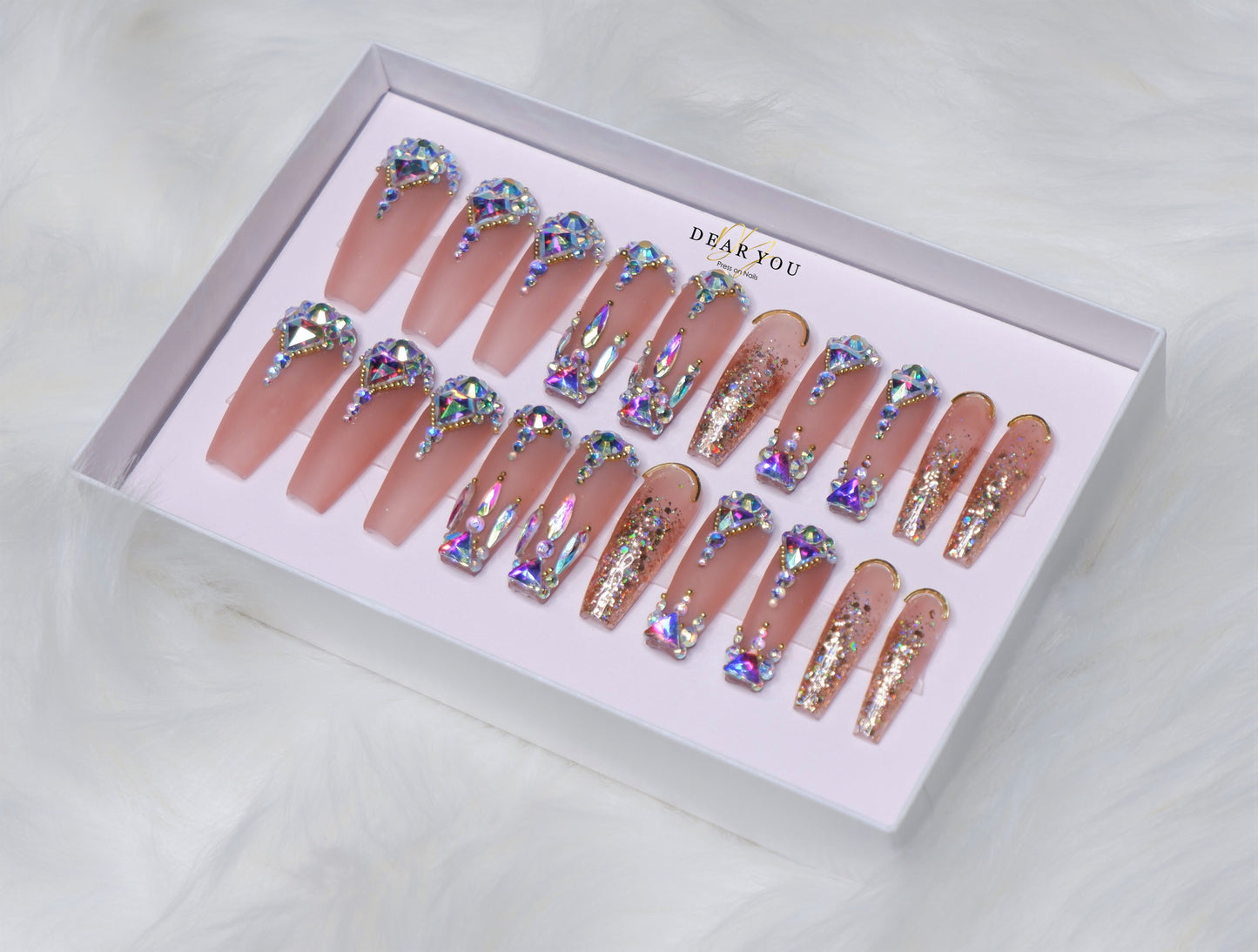 Crystal Gold 20pcs (Coffin)