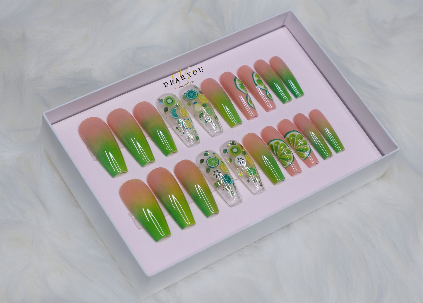 Lime 20pcs (Coffin)