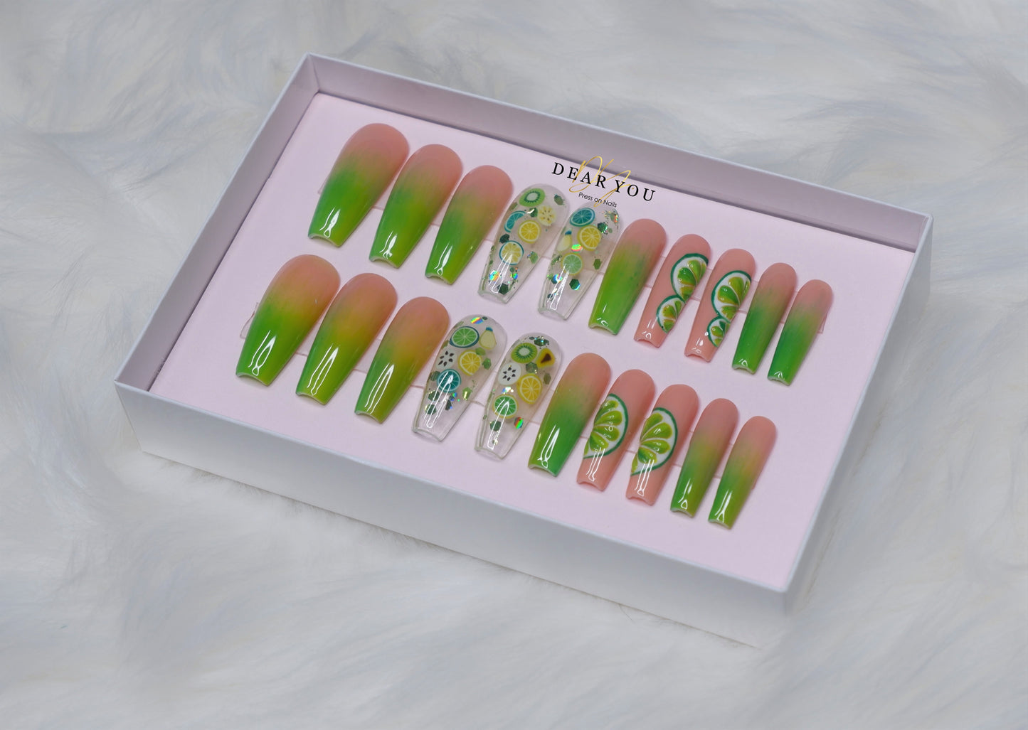 Lime 20pcs (Coffin)