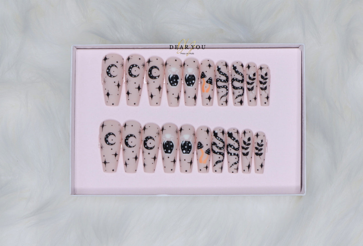 Crescent Moon/Snake 20pcs (Coffin)