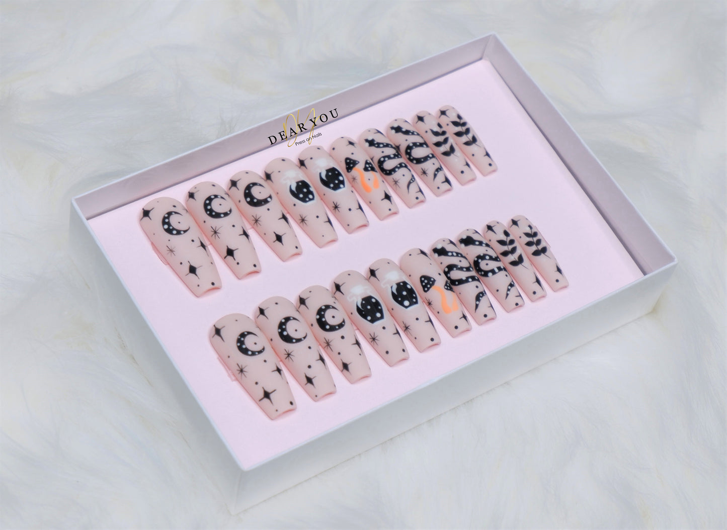 Crescent Moon/Snake 20pcs (Coffin)