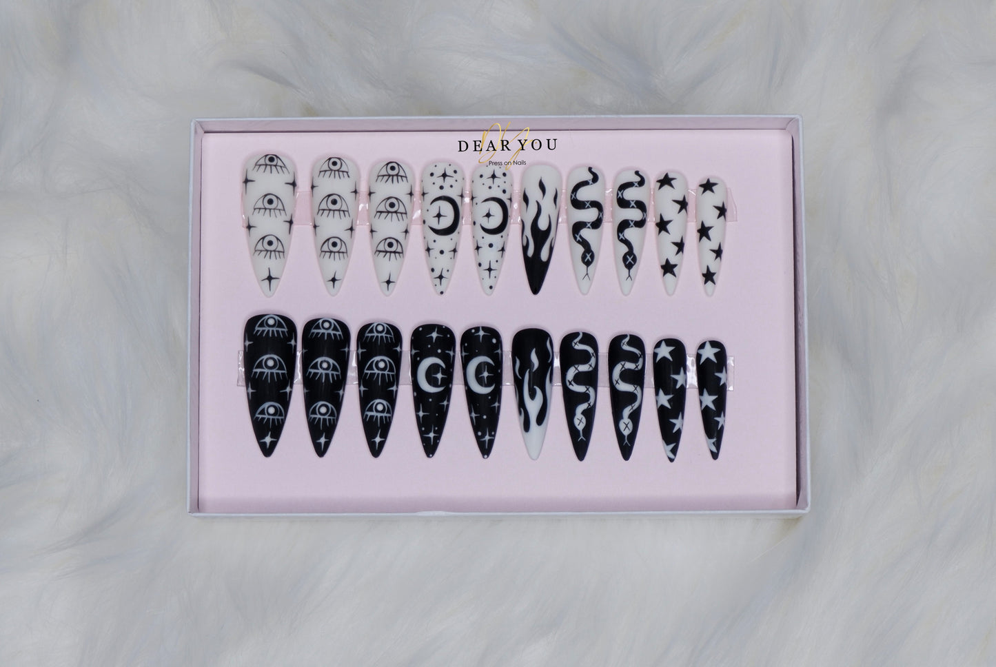 Crescent Moon/Snake 20pcs (Coffin)