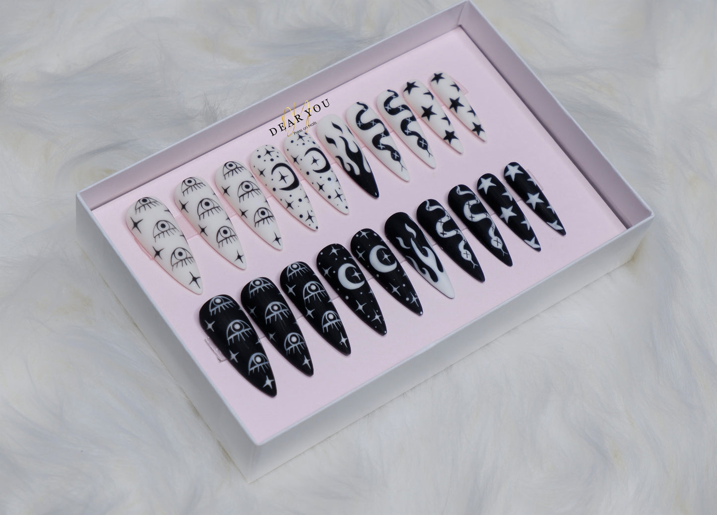 Crescent Moon/Snake 20pcs (Coffin)