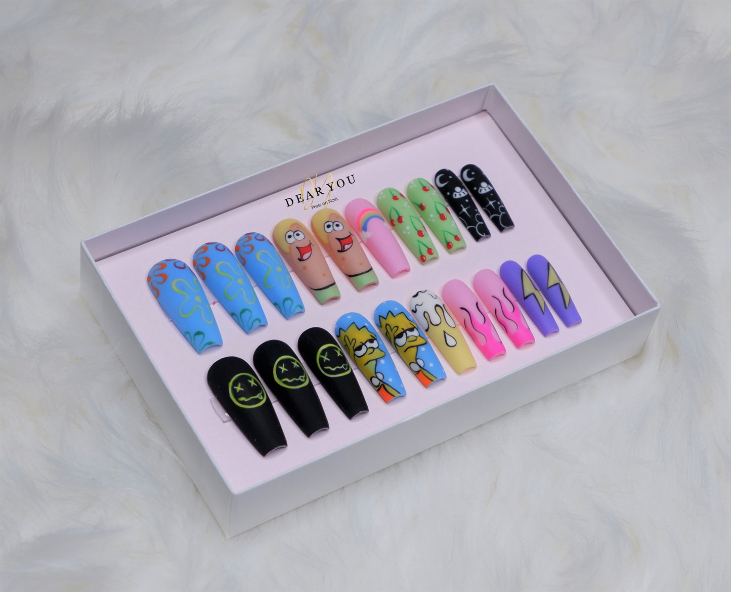 Cartoon 20pcs (Coffin)