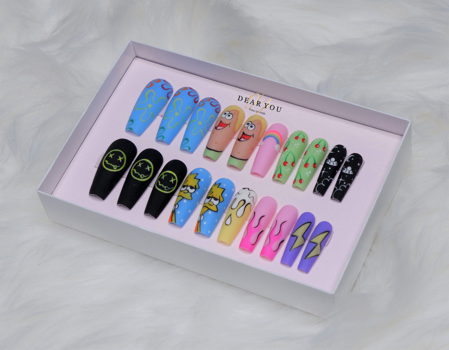 Cartoon 20pcs (Coffin)