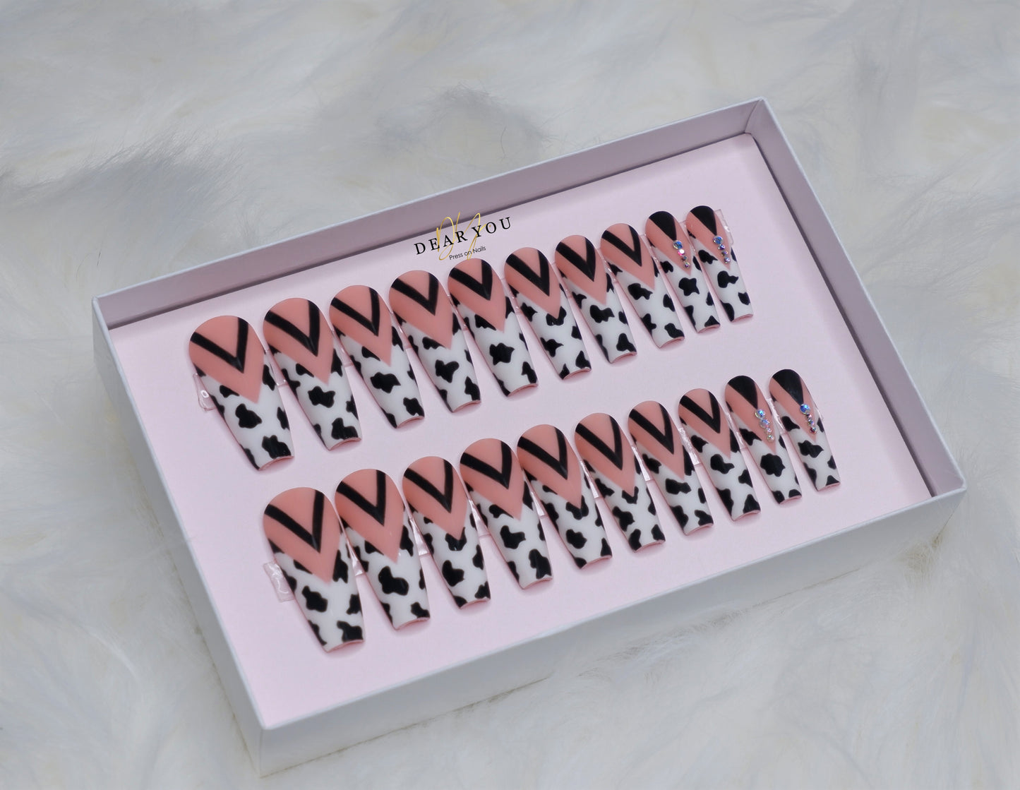 Cowprint 20pcs (Coffin)
