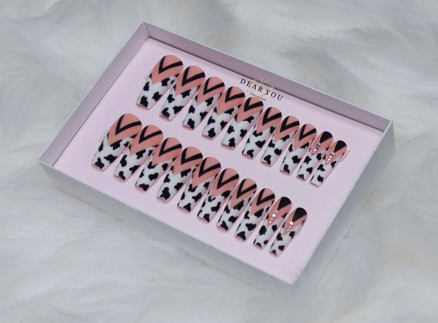 Cowprint 20pcs (Coffin)