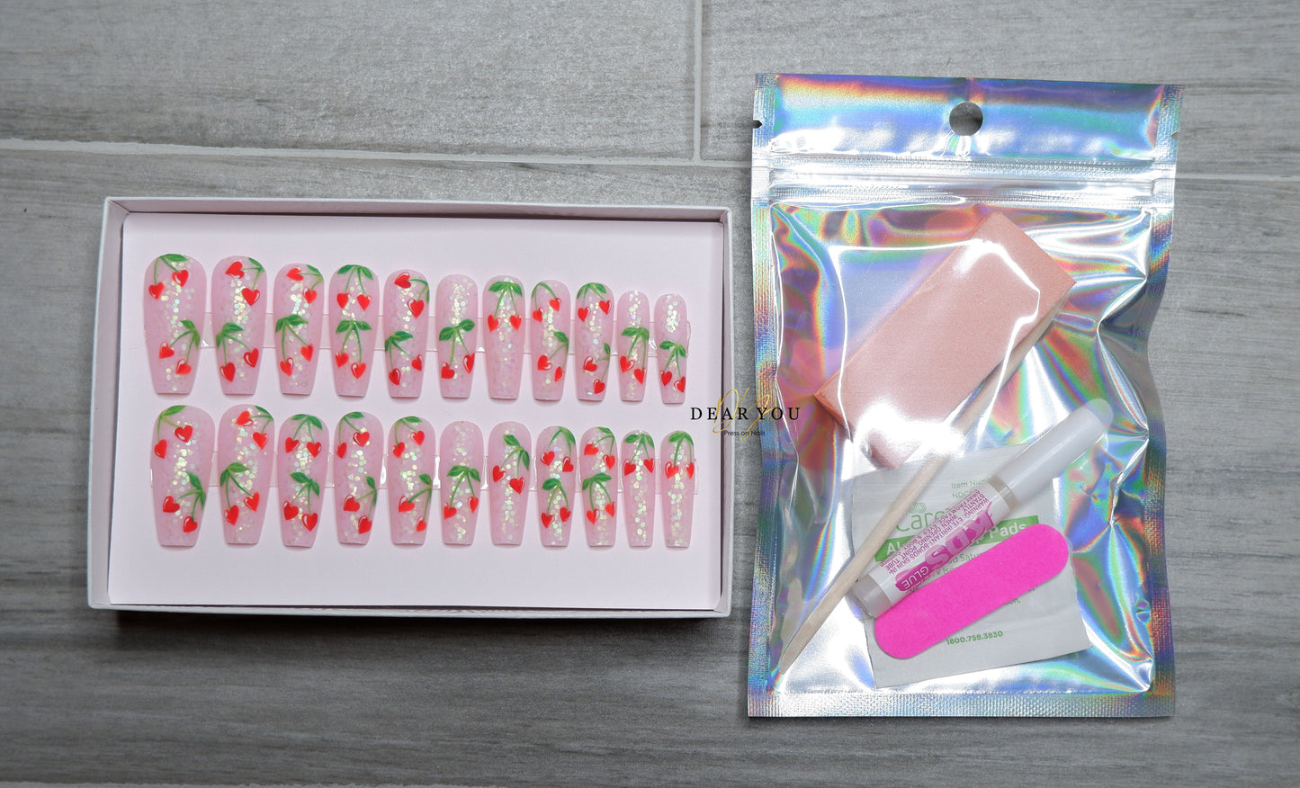 Cherries 22pcs (Coffin)