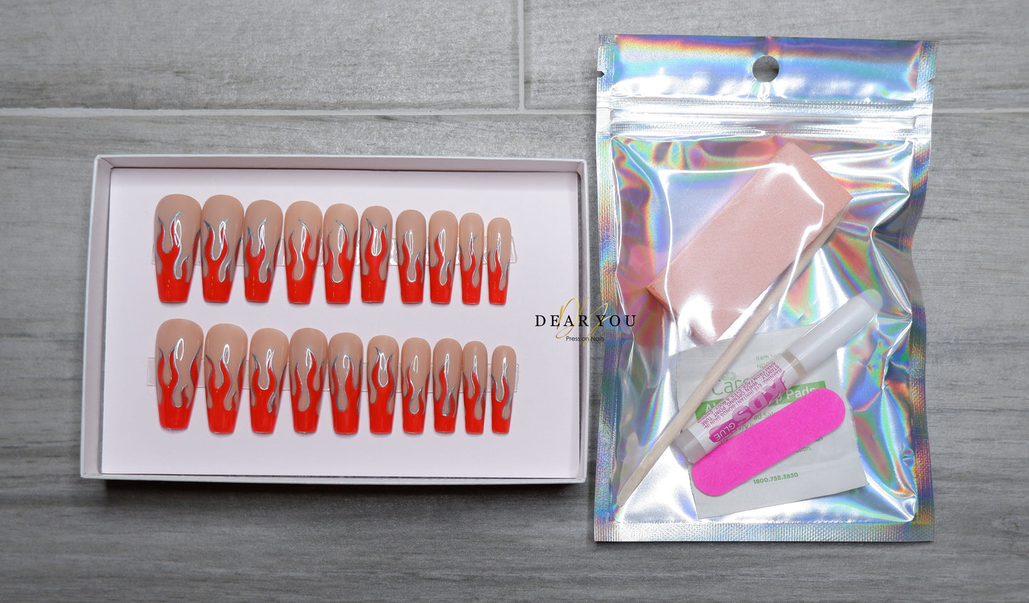 Flame 20pcs (Coffin)