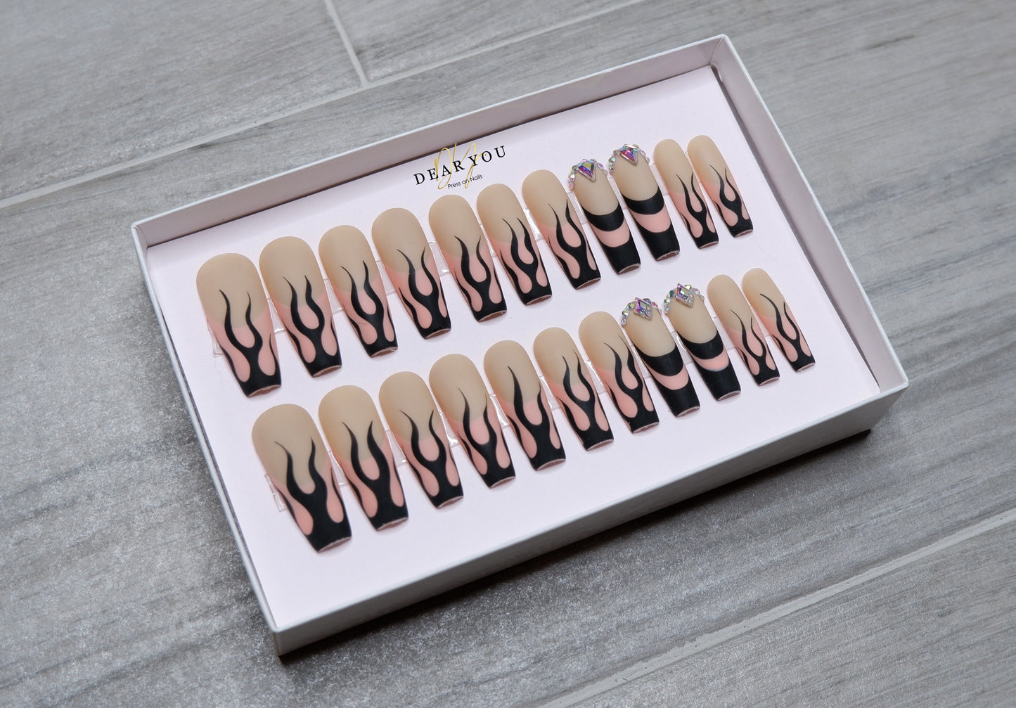 Flame 22pcs (Coffin)