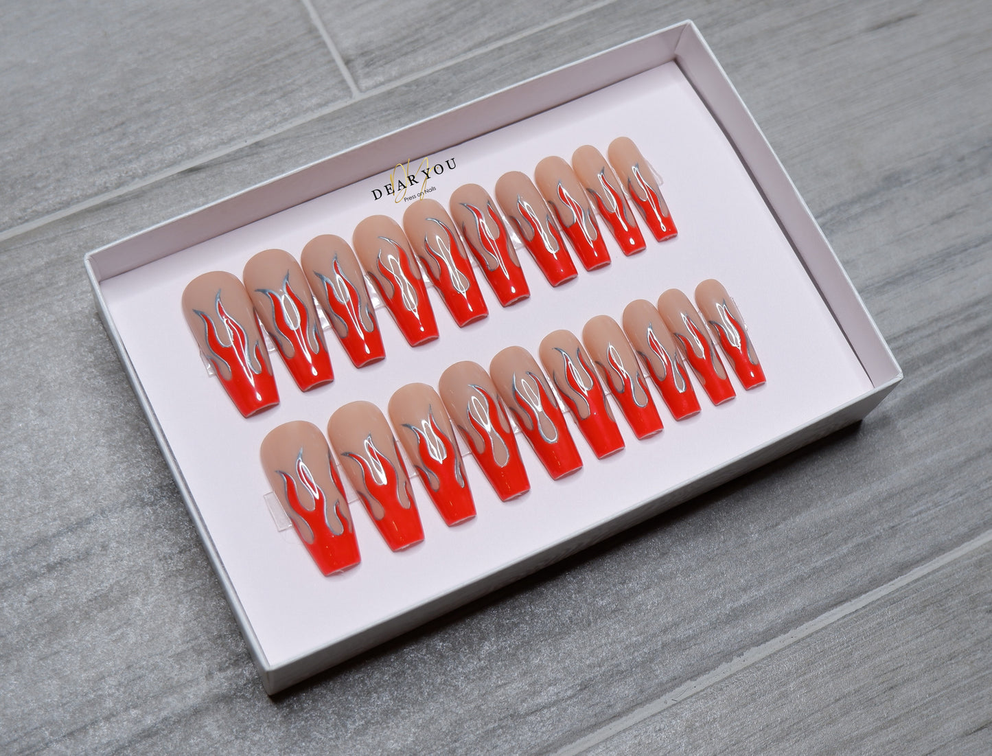 Flame 20pcs (Coffin)