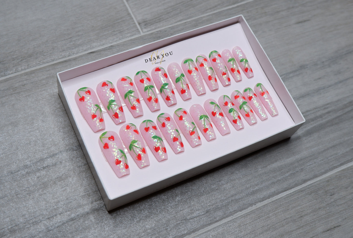 Cherries 22pcs (Coffin)
