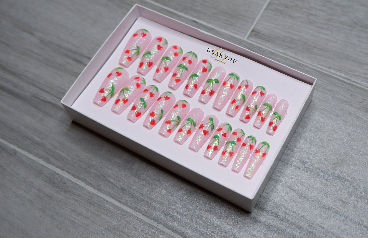Cherries 22pcs (Coffin)