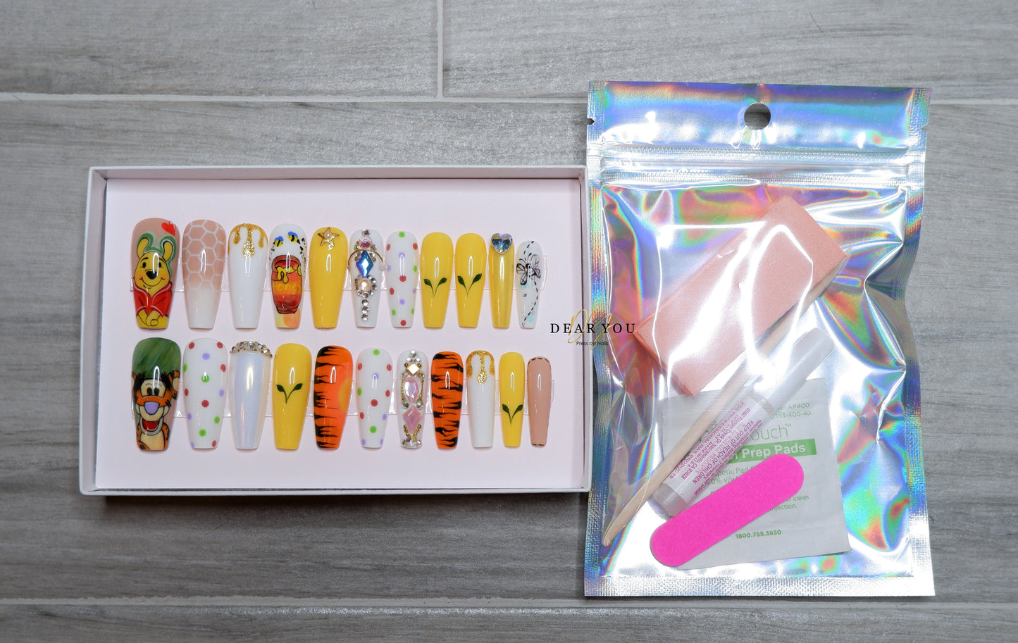 Cartoon 22pcs (Coffin)