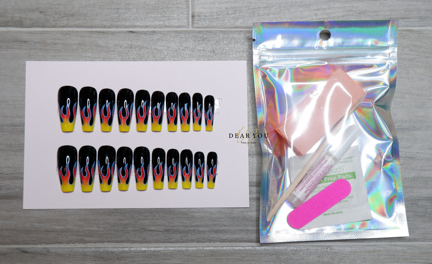 Flames 20pcs (Coffin)