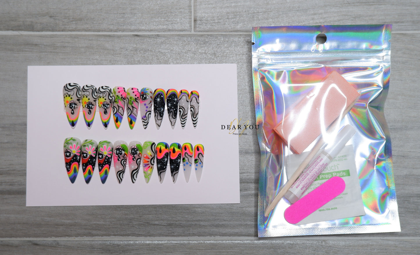 Hypnotic Haze 20pcs (Stiletto)