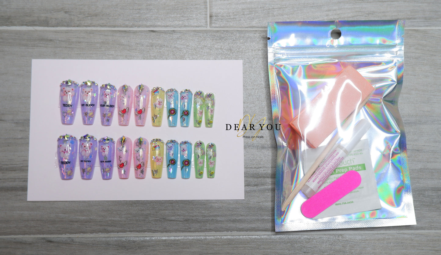 Kawaii 20pcs (Coffin)