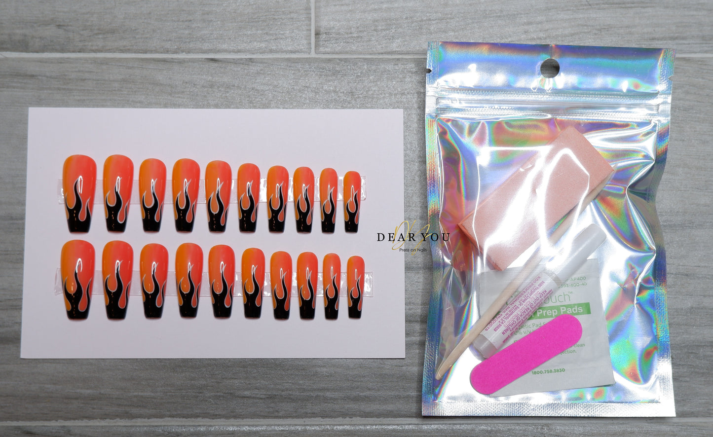 Flames 20pcs (Coffin)